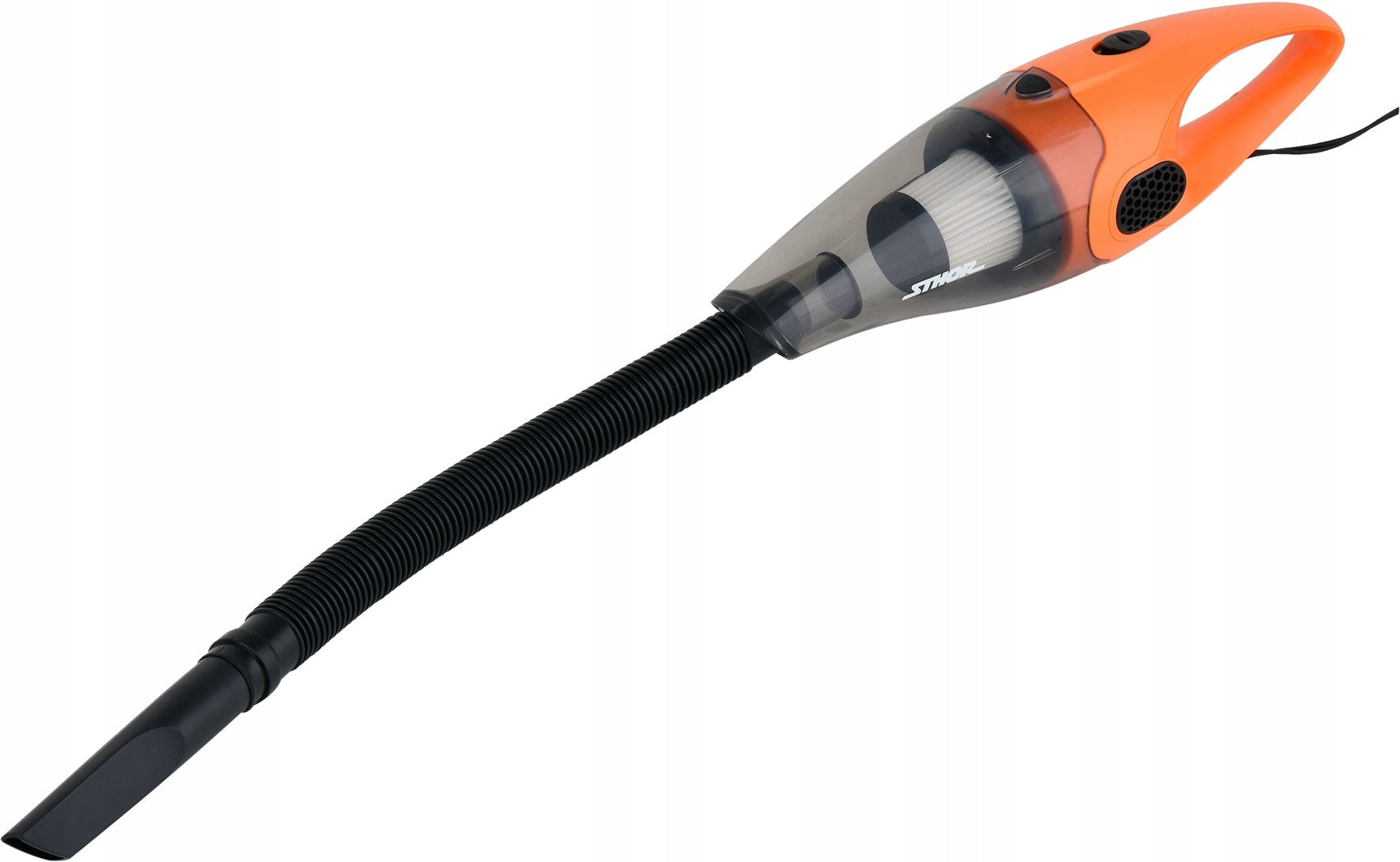 STHOR CAR VACUUM CLEANER BAGLESS 12V 100W HEPA + BAG 82952 Brand Sthor