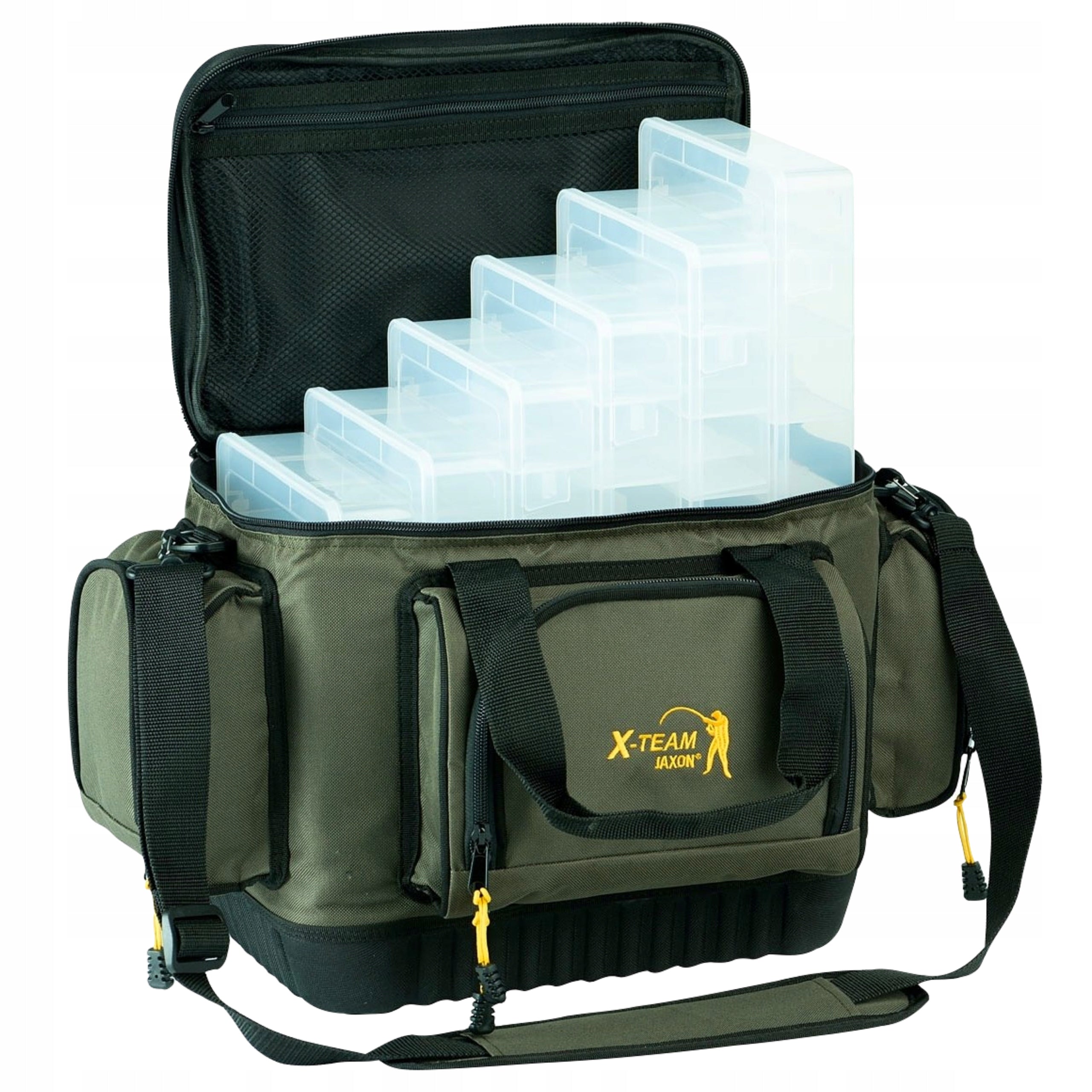 STIFFENED FISHING BAG Jaxon FOR BOXES Brand Jaxon