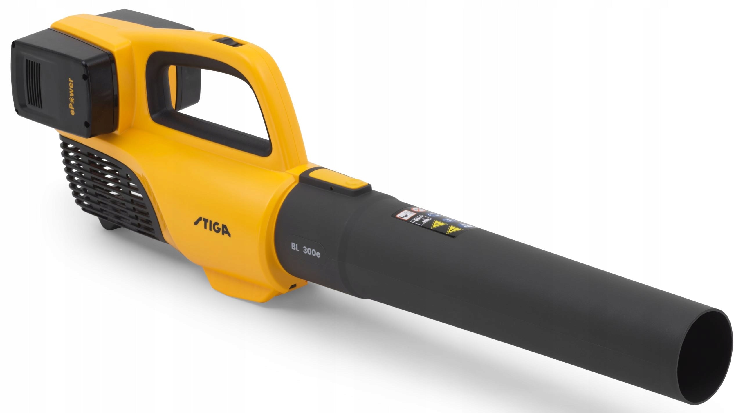 STIGA BL 300E CORDLESS BLOWER SET 2X 4 AH 500 IN 43 M/S 3 KG Manufacturer code 273504501/ST1