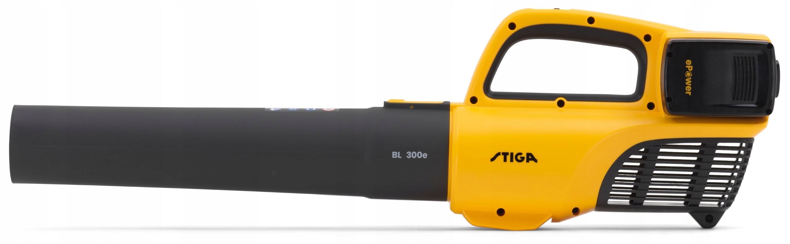 STIGA BL 300E CORDLESS BLOWER SET 2X 4 AH 500 IN 43 M/S 3 KG Output 12.1 m3/min