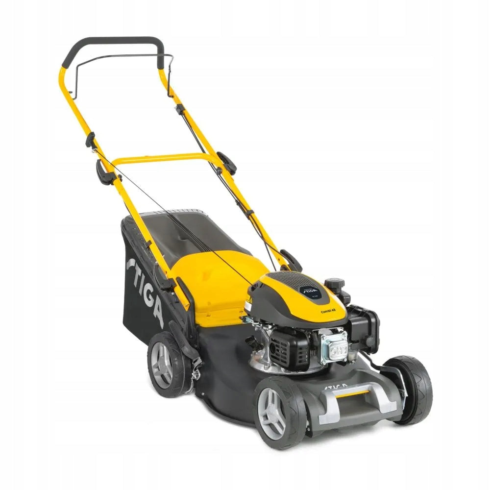 STIGA COMBI 48 DIESEL MOWER without drive 140 OHV 46CM 60L 2L0481048/ST1 Packaging status original