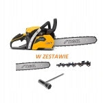 STIGA CS 755 - Diesel saw 52 cm3 2,3 kW 45 cm - 240521802/ST1 Power supply combustion