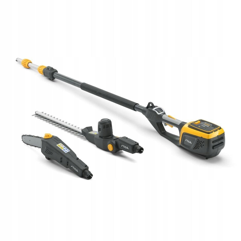 STIGA MT 500e Battery 2Ah included BATTERY PRUNER Batteries included yes