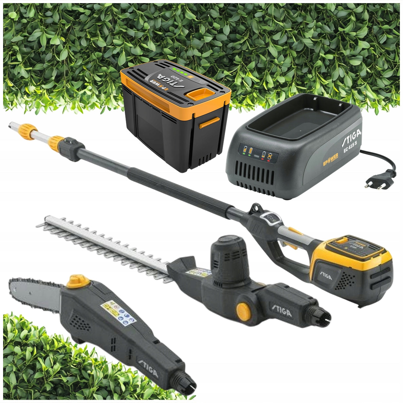 STIGA MT 500e Battery 2Ah included BATTERY PRUNER