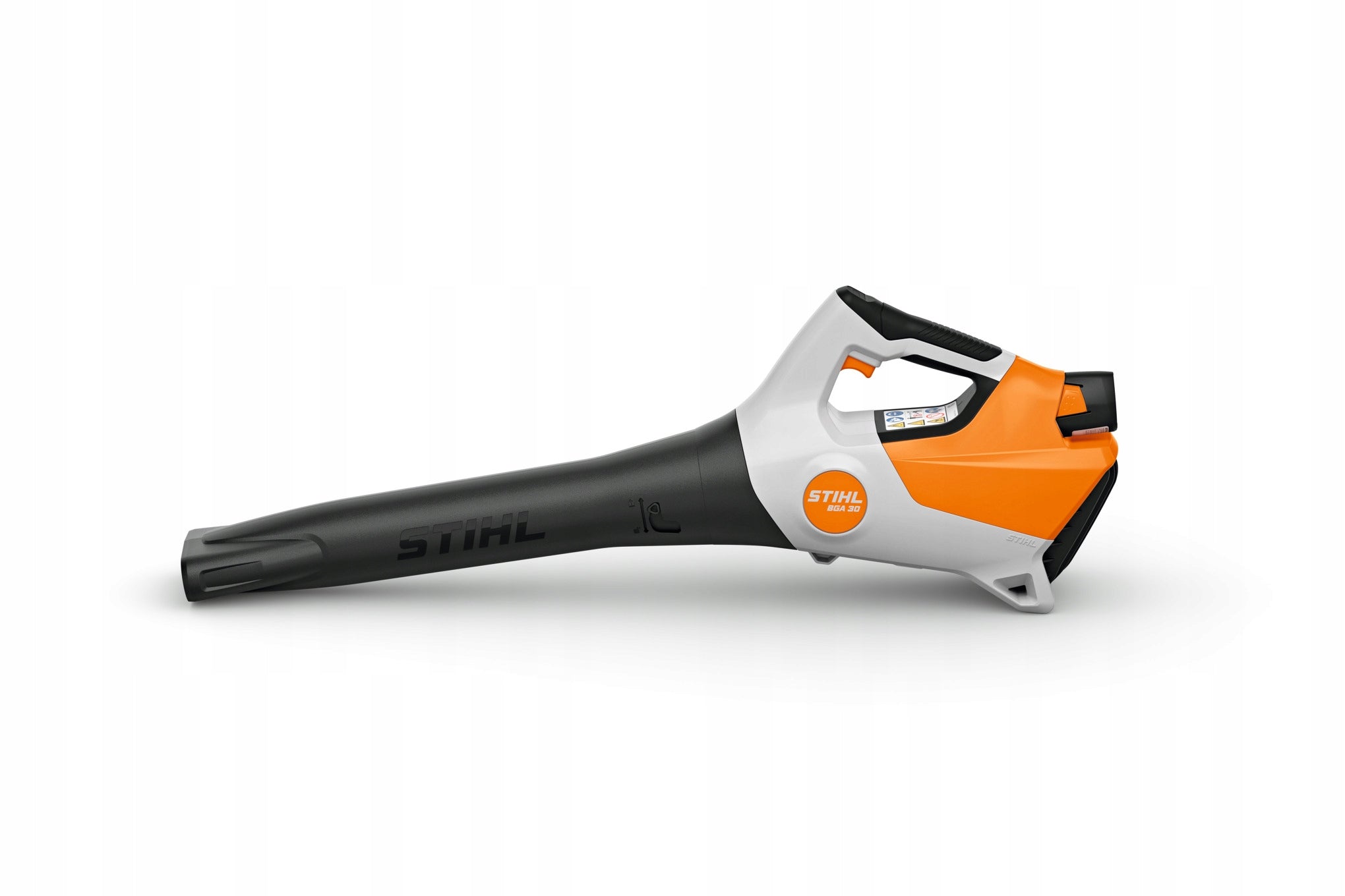 STIHL BGA 30 SET CORDLESS LEAF BLOWER SET 2xAS2 ALS31 QUIET Brand Stihl