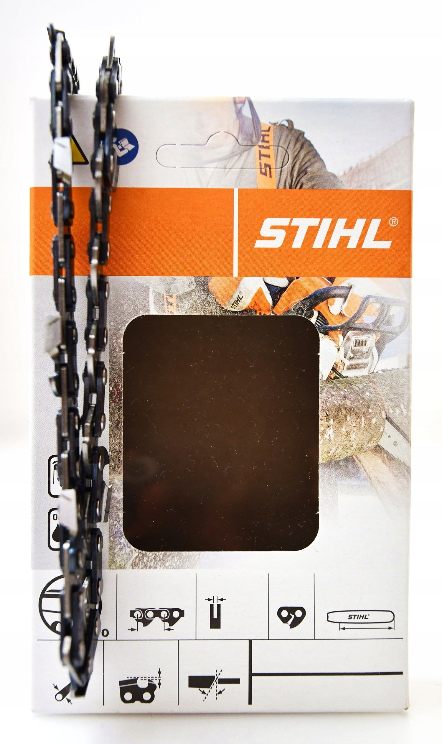 STIHL GUIDE + CHAIN MS 180 181 211 231 251 Manufacturer code 30050004809 36360000050