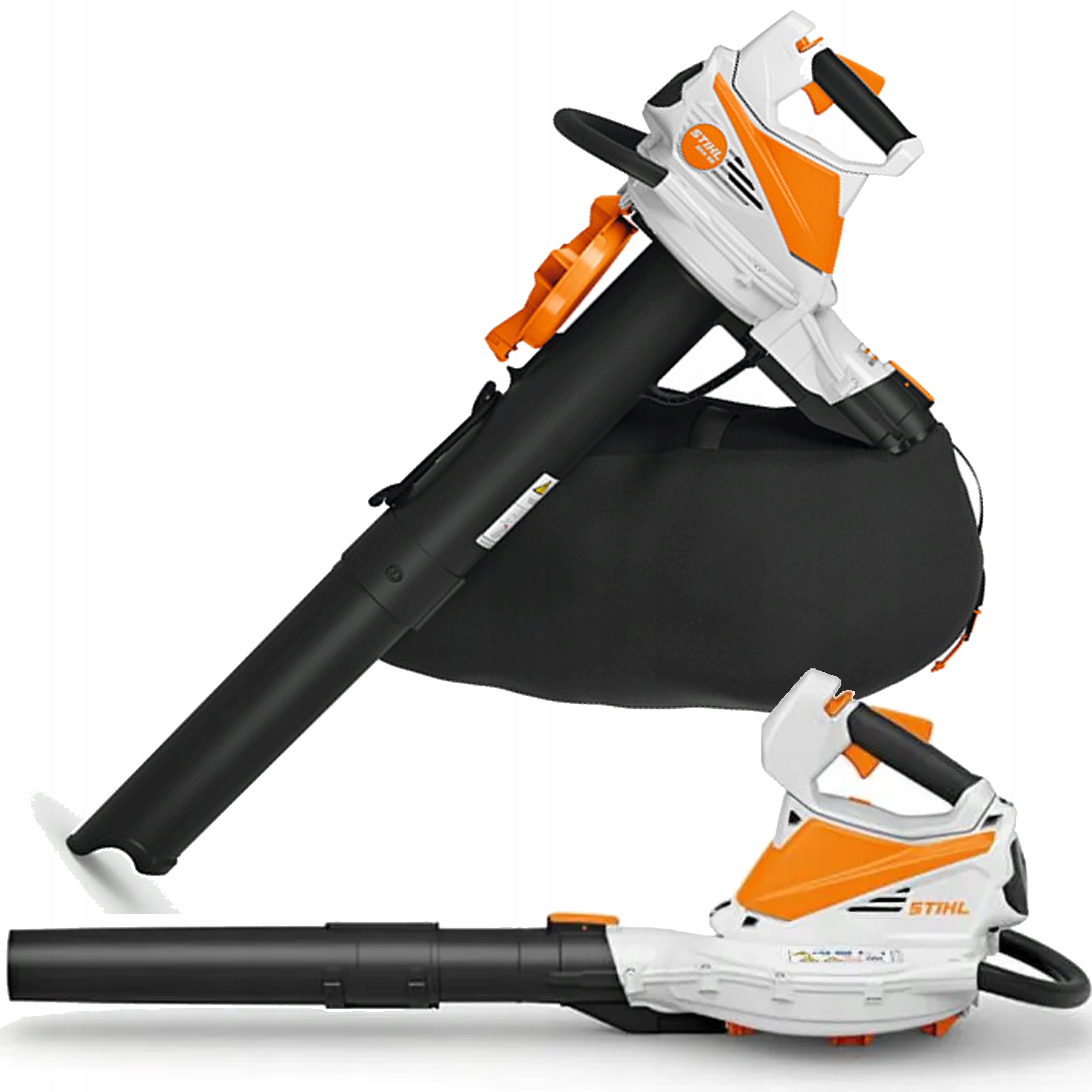 STIHL SHA 56 2-in-1 Vacuum Cleaner and Blower for Leaves and Garden BODY WITHOUT BATTERY