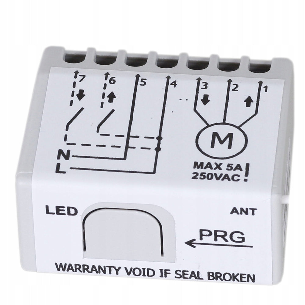 STM - Controller for 1 roller shutter per 230VAC - ELMES