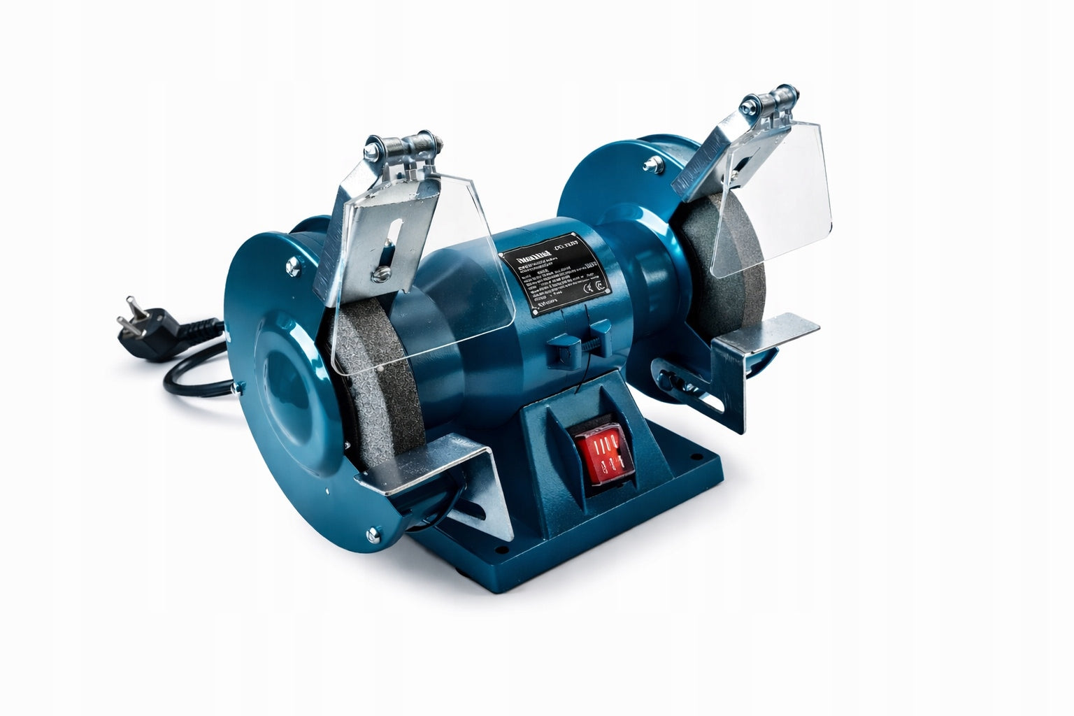 STONE TABLE GRINDER 2X STONE 150mm STATIONARY FREE START 1950W Kind bench grinder