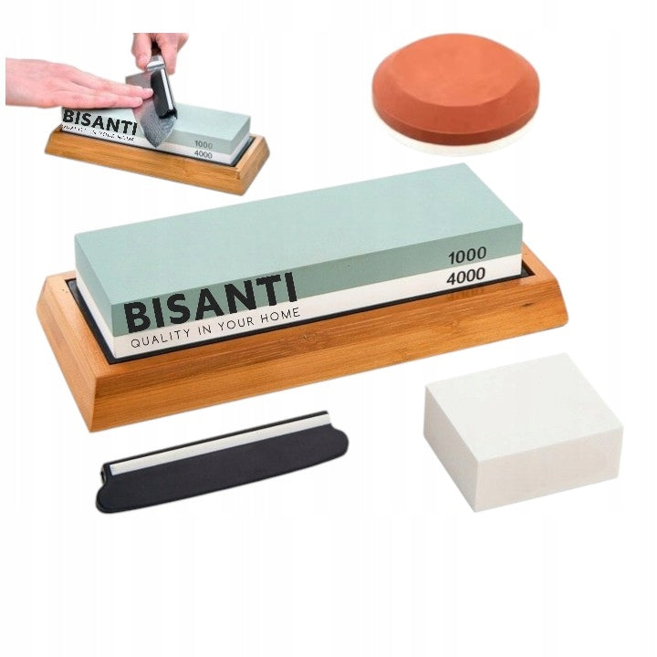 STONES FOR SHARPENING AXE KNIVES WHETSTONE SHARPENER KNIFE SET 1000/4000