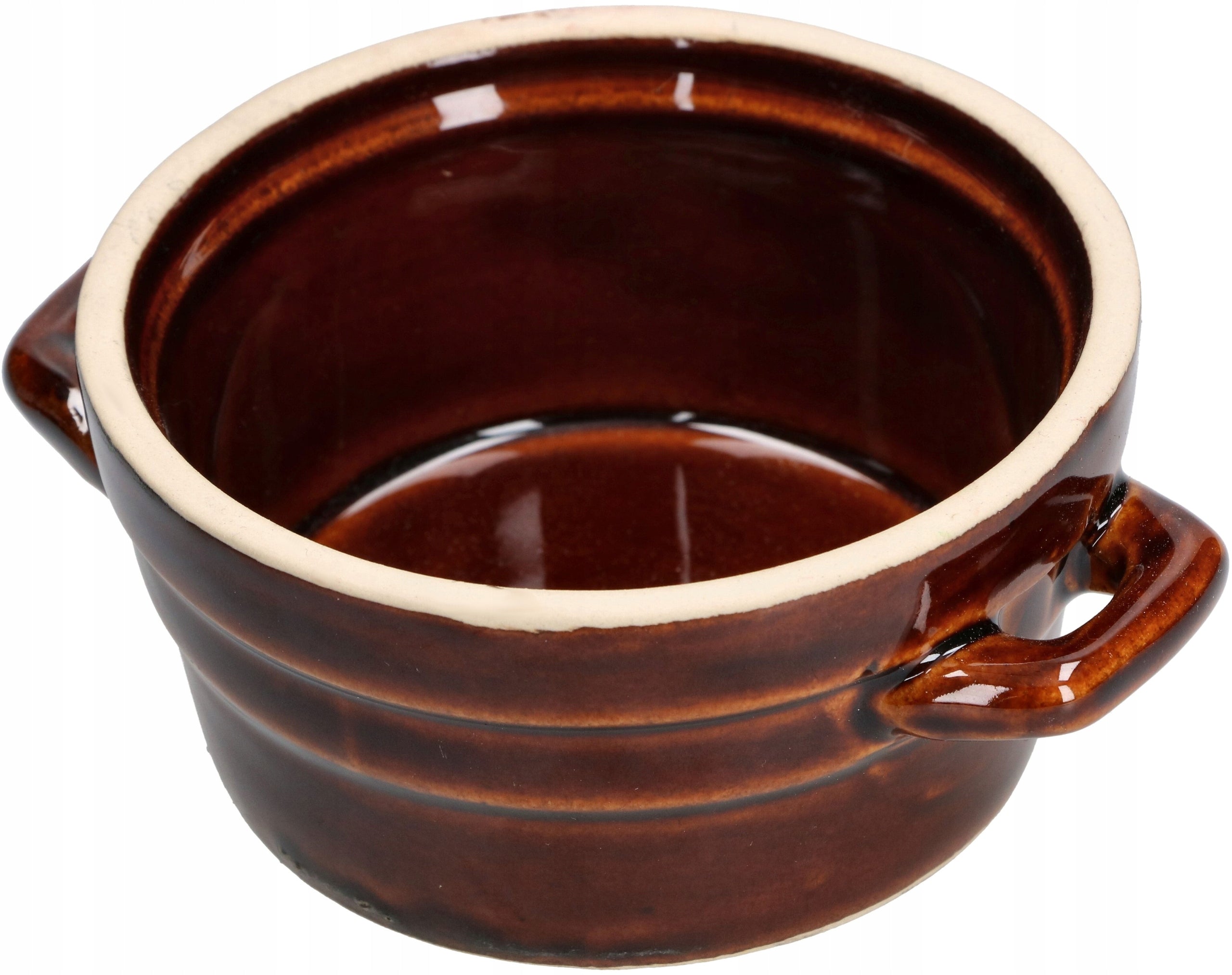 STONEWARE CERAMIC BARREL 0,3L LARD POT Brand Kotarbau