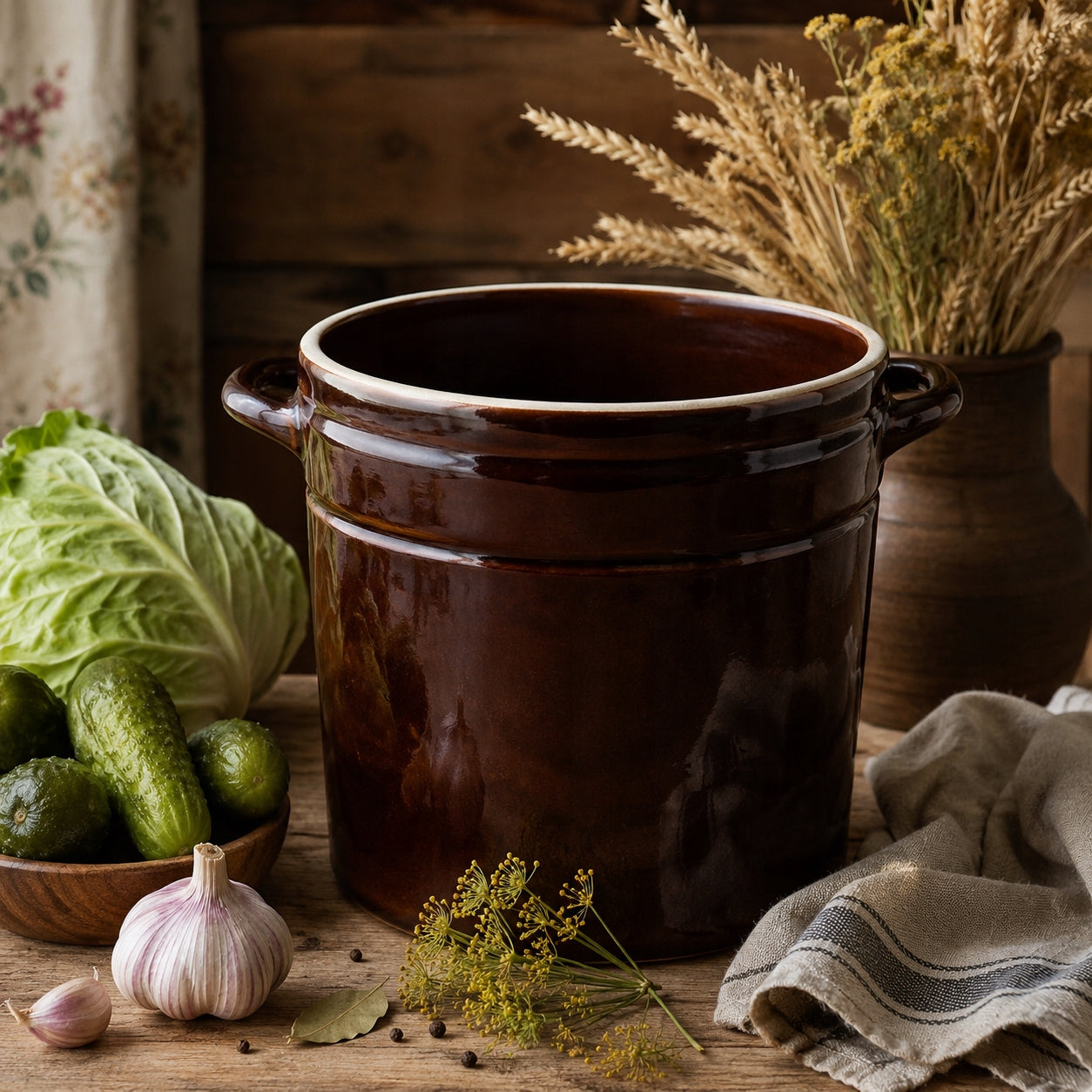 STONEWARE POT Q19 2,5L (4) Manufacturer code 5906651042879