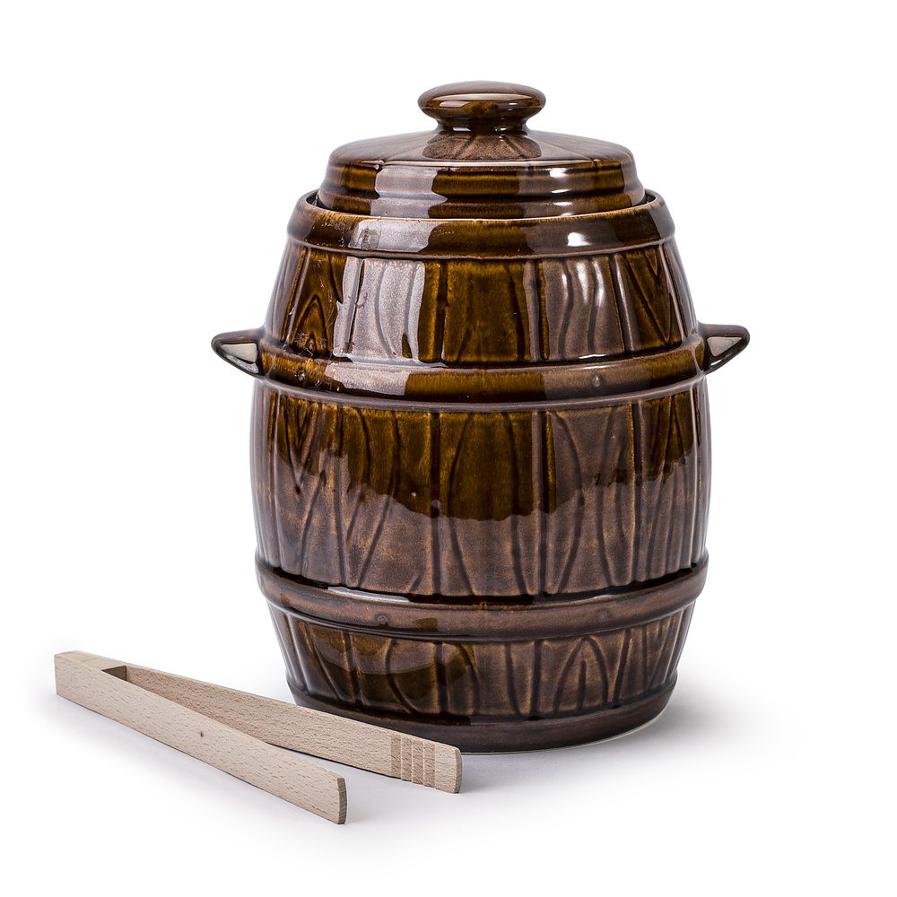 STONEWARE POT barrel for pickling cabbage 5 l K3