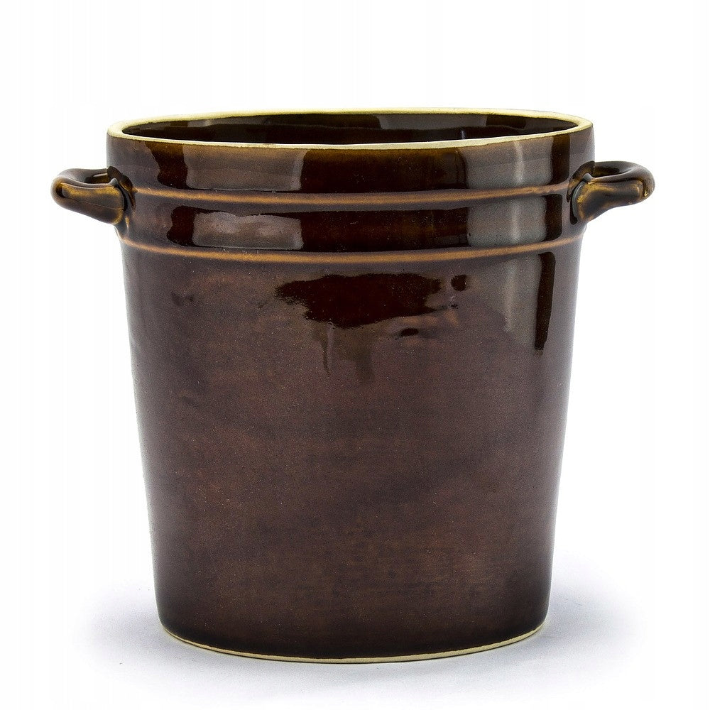 STONEWARE POT barrel for sauerkraut 2 l K3
