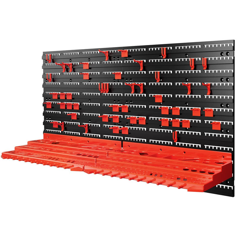 STORAGE CONTAINERS DRAWERS 54 PCS ON BOARD 95x54 cm Product height 54 cm