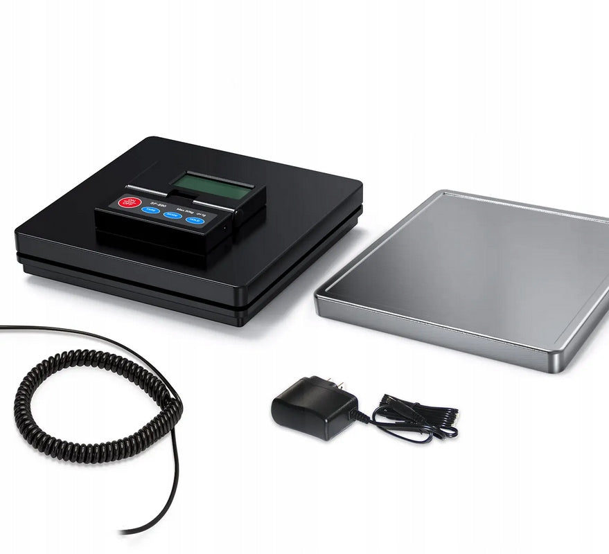 STORAGE POSTAL SCALE FOR RESIN 50kg 1g metal platform (50kg 2g ) Brand no brand