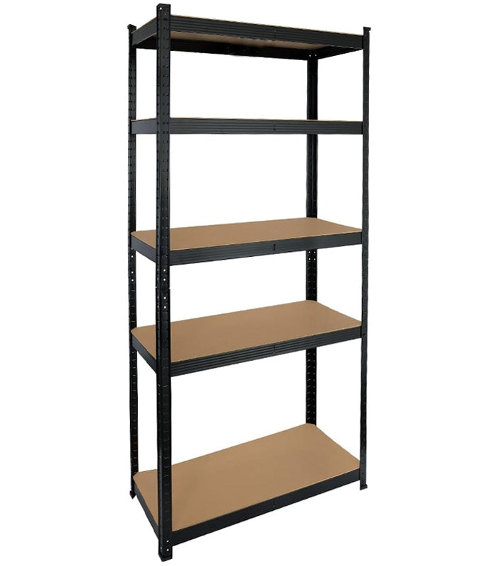 STORAGE RACK BLACK WORKSHOP 150 CM