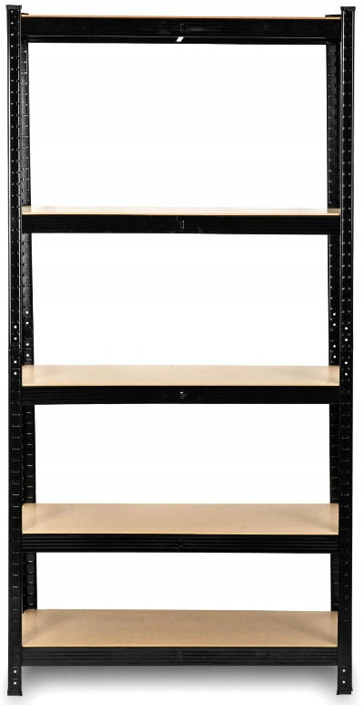 STORAGE RACK METAL BLACK 5 SHELVES PRESSED 875KG 180x90x40cm 3IN1 Manufacturer code 3265