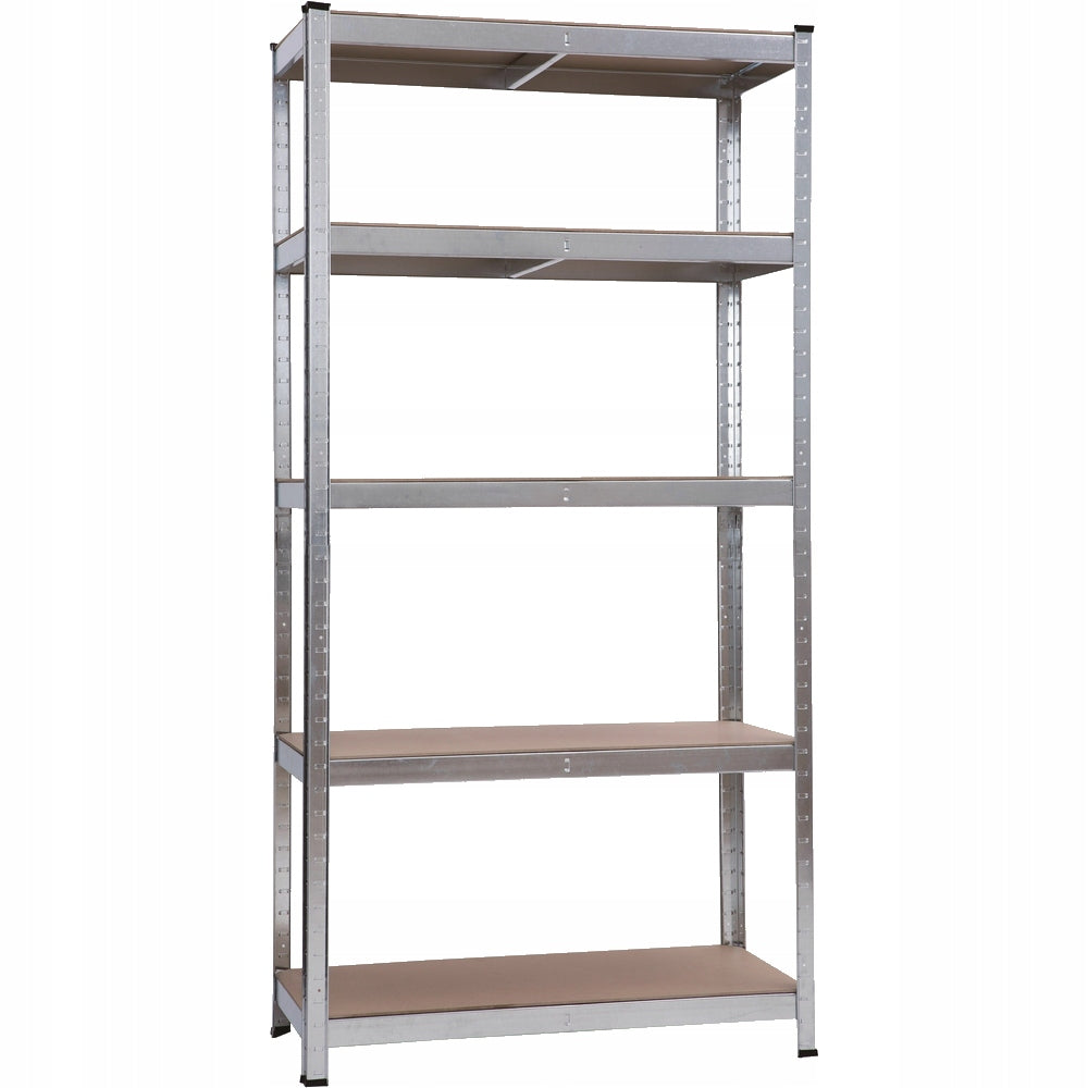 STORAGE RACK METAL WARDROBE SHELF MDF 875 KG 180x90x40 CM Manufacturer LANDGRAF