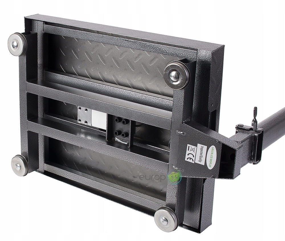 STORAGE SCALE 300 KG WITH SHOP BAG BACKREST 50x40CM FROM 10G AKU LCD Scale type platform