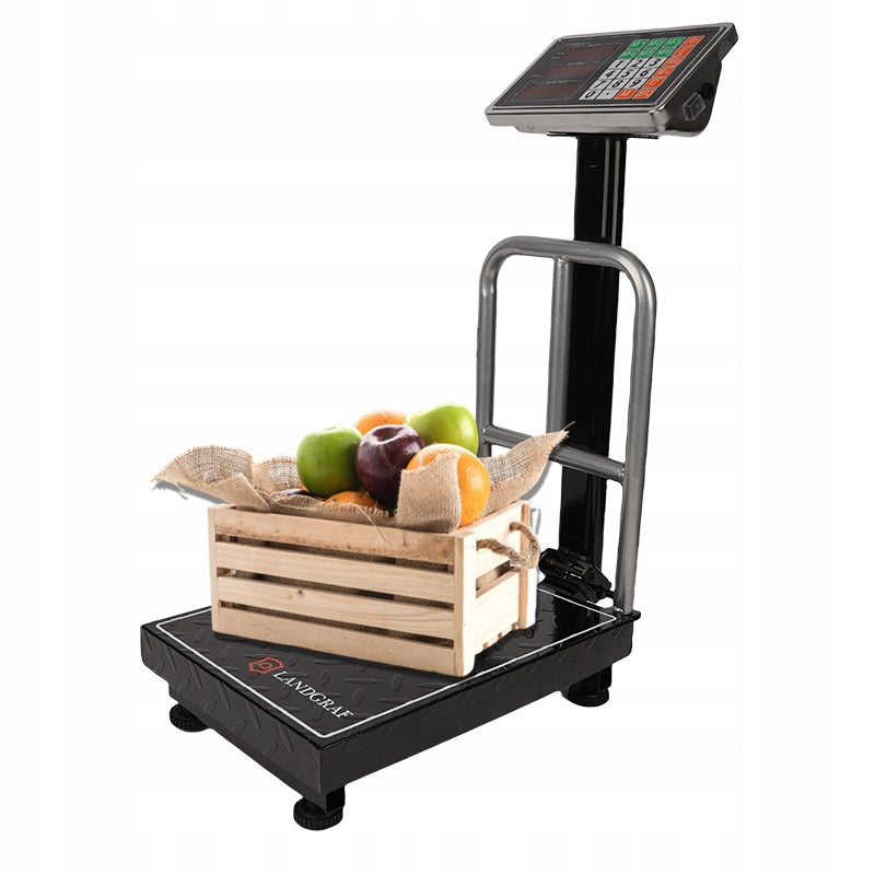 STORAGE SCALE ELECTRONIC LCD 300kg Packaging status original