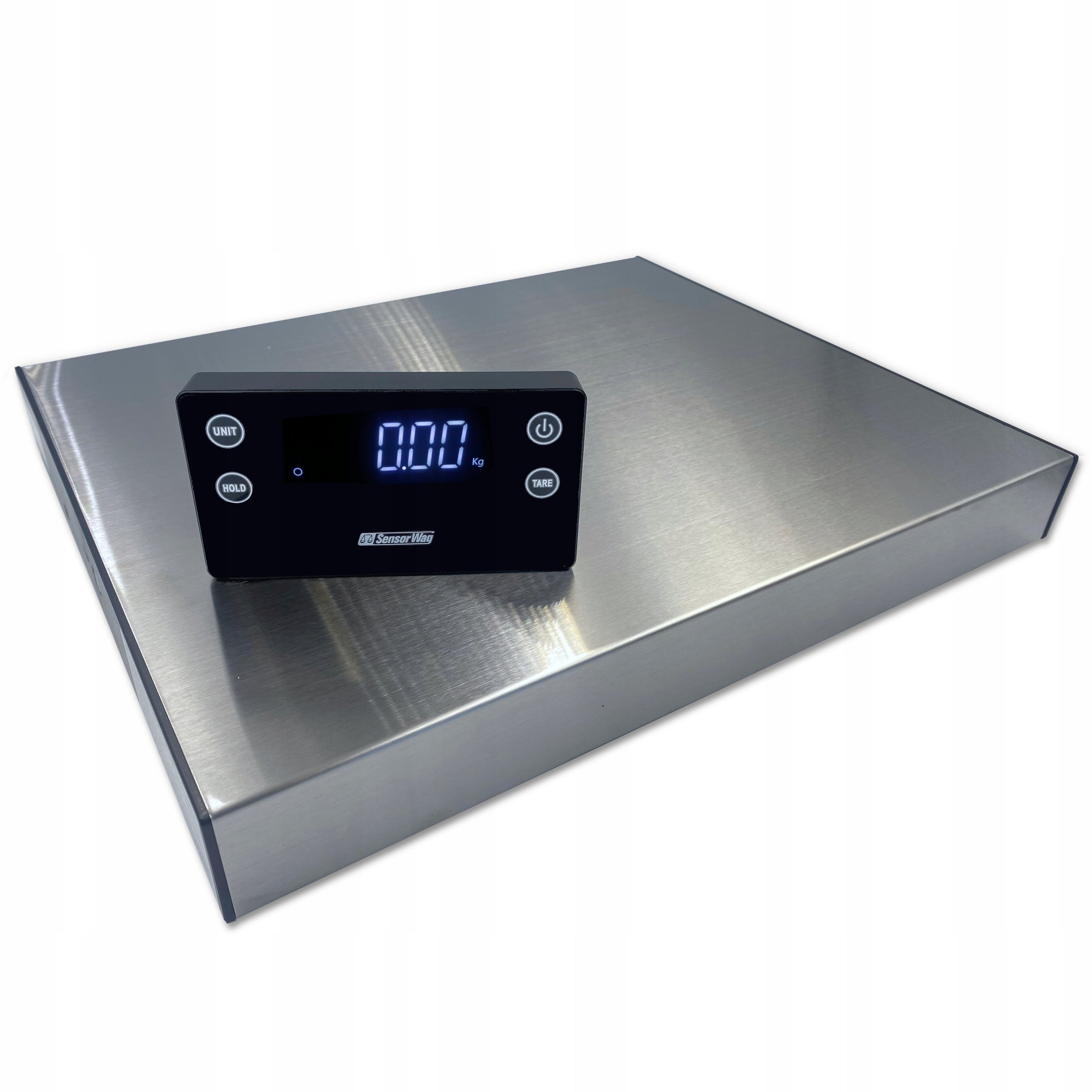 STORAGE SCALE FOR PACKAGES 100kg 29X35CM WIRELESS PLATFORM Power supply batteries