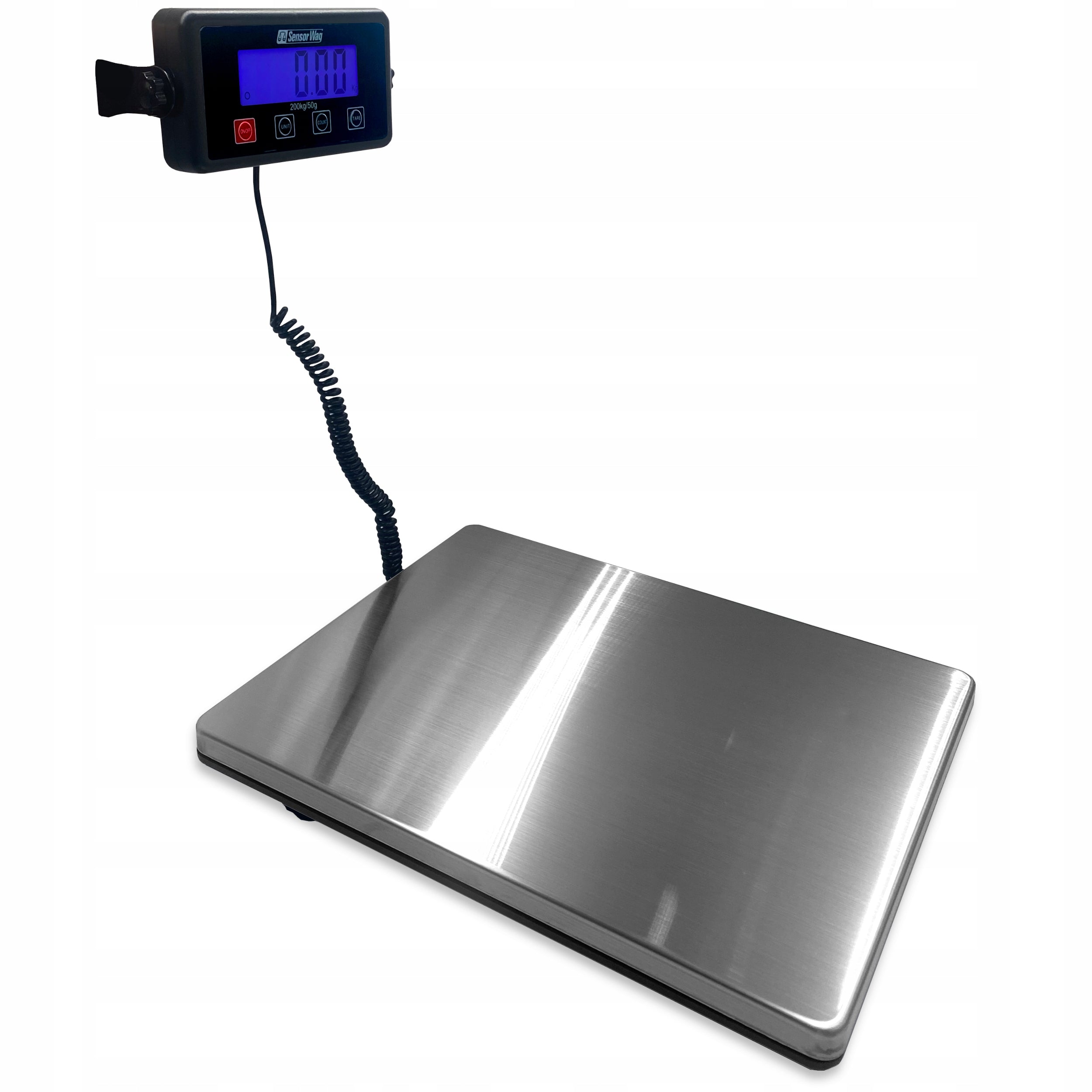 STORAGE SCALE FOR PARCELS UP TO 200kg 38X30CM ELECTRONIC PLATFORM Product weight with unit packaging 5 kg