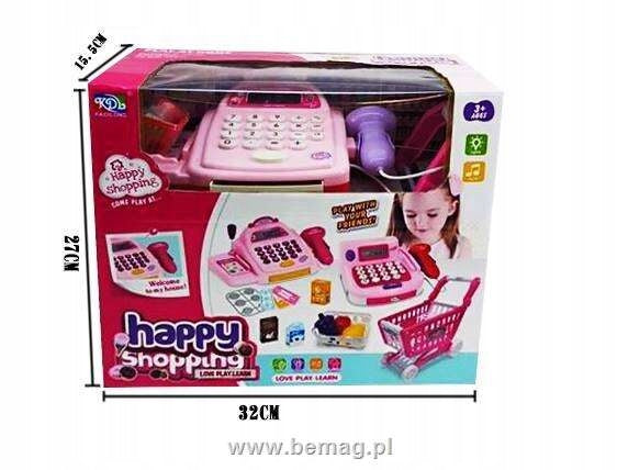 STORE CASH REGISTER BASKET SCANNER ACCESSORIES Brand MalPlay