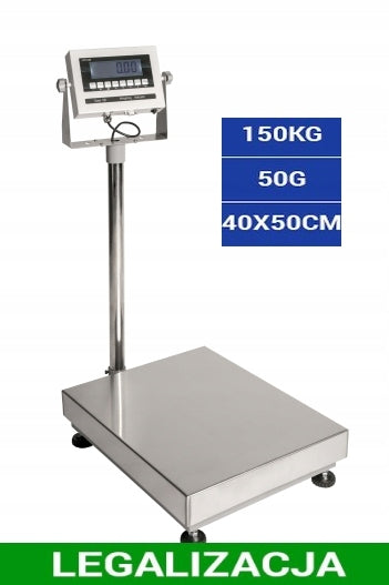STORE WAREHOUSE SCALE 150KG LEGALIZATION 2028 ELECTRONIC GOODS Manufacturer code MAGLP7510150kgWE