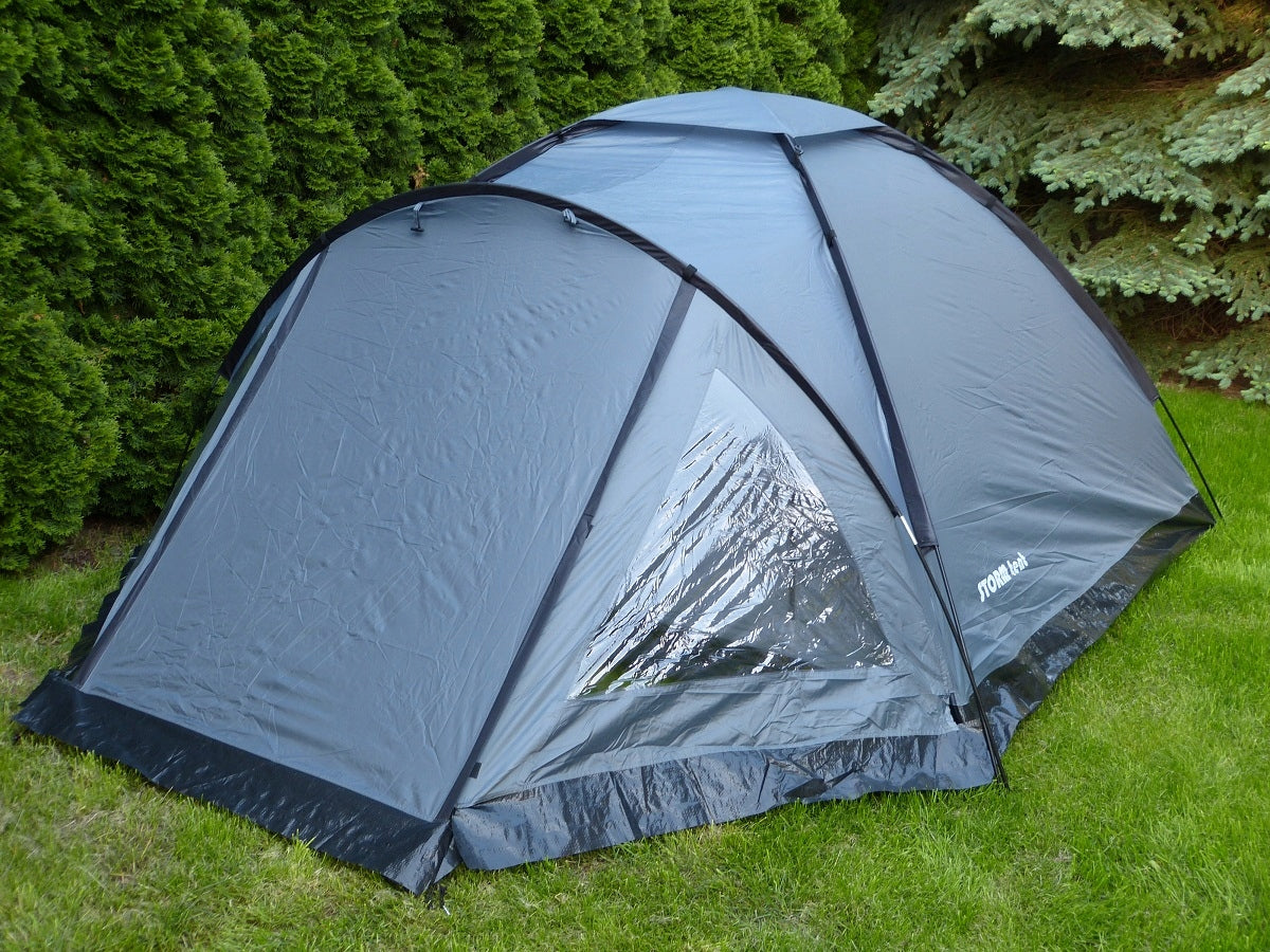 STORM tent tourist tent for 4 people 290x240cm Number of people 4