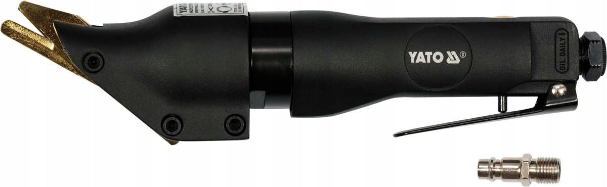 STRAIGHT PNEUMATIC SHEARS FOR SHEET METAL CUTTING YATO