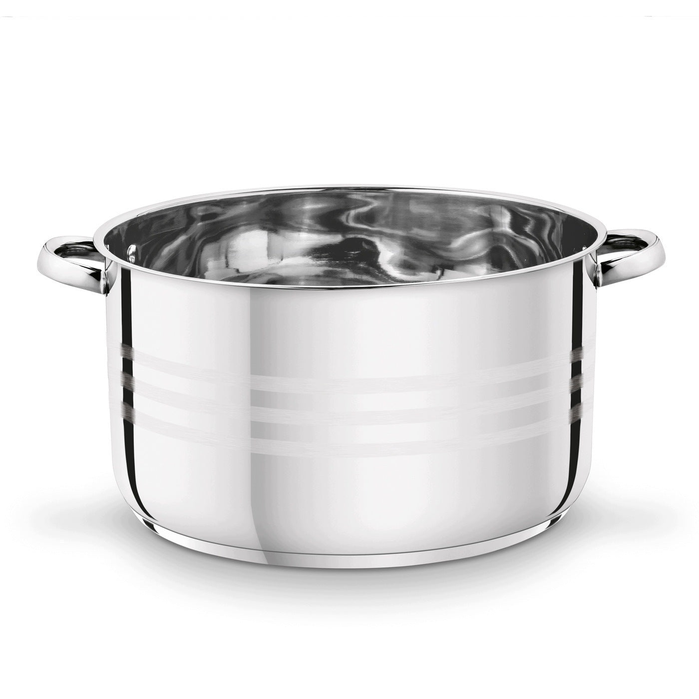 STRAIGHT POT II Steel INDUCTION Gastronomic Lid LARGE Tadar 17L Capacity 17 l