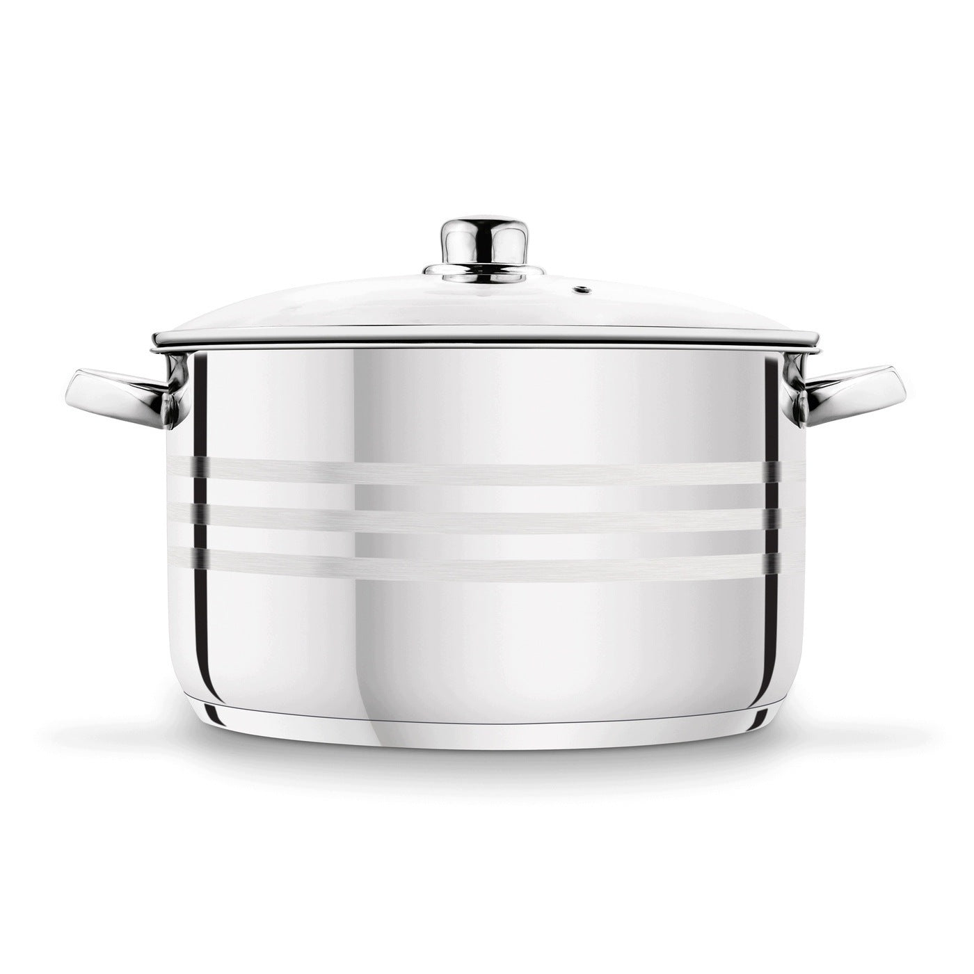 STRAIGHT POT Steel HIGH with Refill for COOKING JARS Large Tadar 12L Packaging status original
