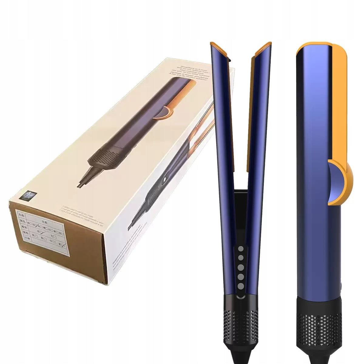 STRAIGHTENER DRYER 3IN1 WET HAIR TEMPERATURE CONTROL