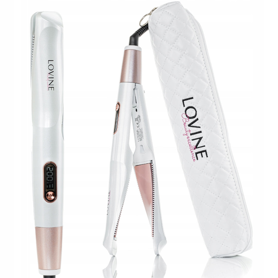 STRAIGHTENER HAIR CURLER 2in1ceramic LOVINE EAN (GTIN) 5907222780886