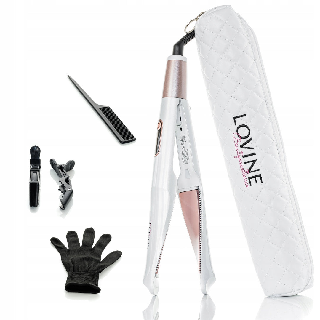 STRAIGHTENER HAIR CURLER 2in1ceramic LOVINE Manufacturer code LOVST2000