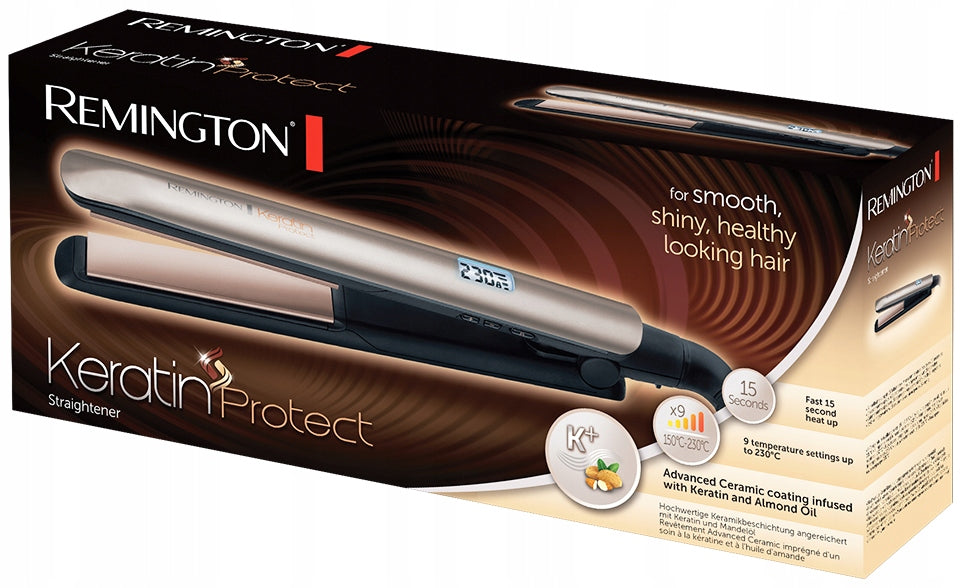 STRAIGHTENER REMINGTON KERATIN CERAMIC THERAPY PRO S8540 Brand Remington