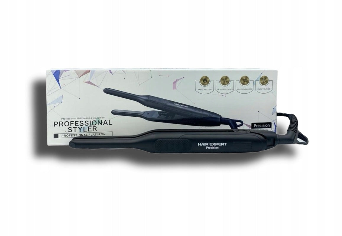 STRAIGHTENER WITH THIN PLATES HAIR EXPERT PRECISIO EAN (GTIN) 5902037820376