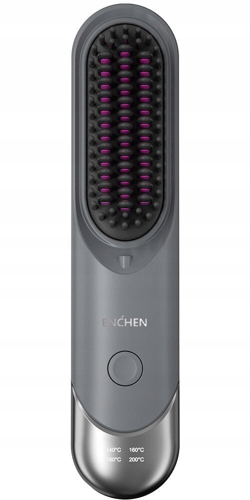 STRAIGHTENING BRUSH ENCHEN H100 GREY Model H100