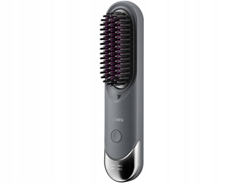 STRAIGHTENING BRUSH ENCHEN H100 GREY