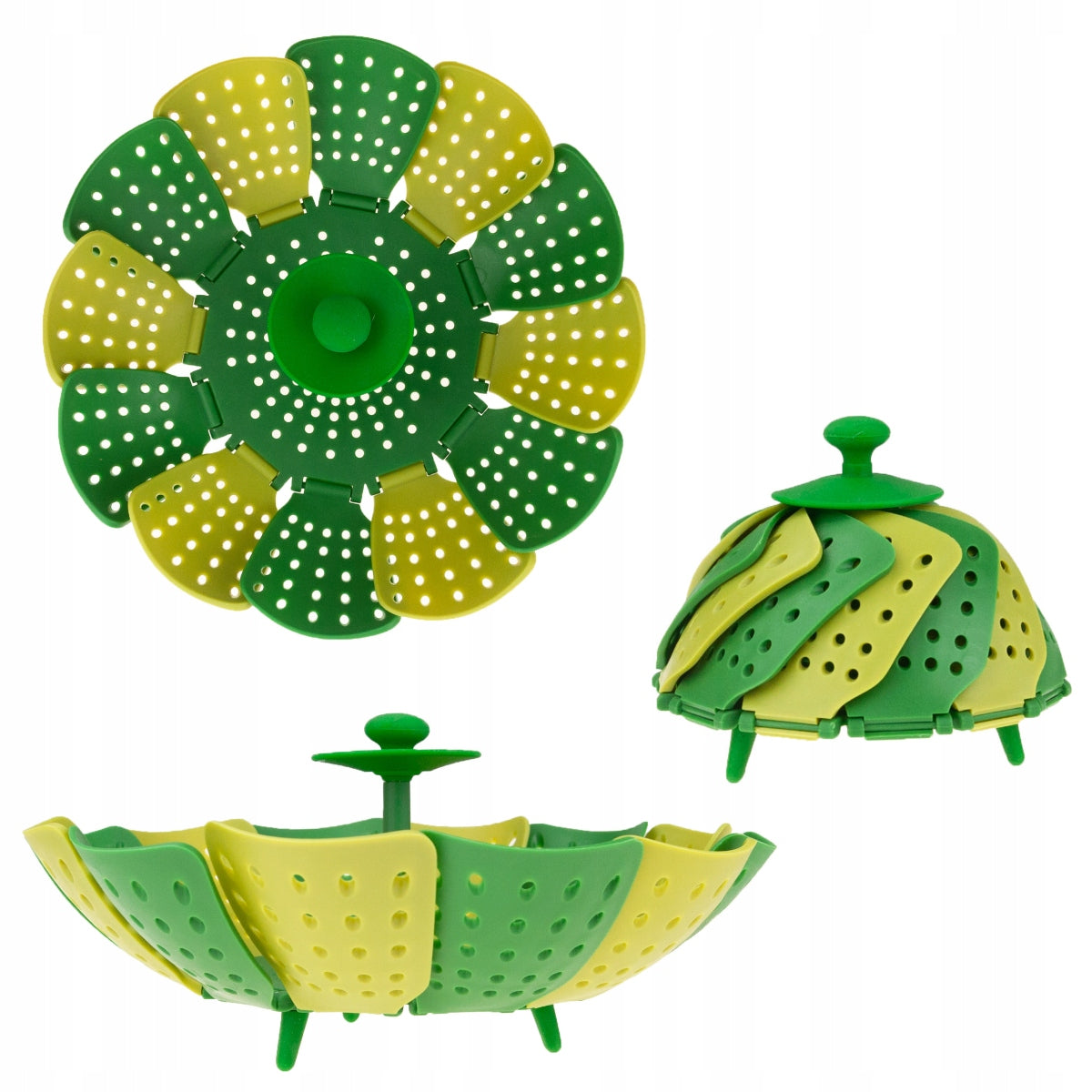 STRAINER STEAMING CARTRIDGE BASKET FOLDING