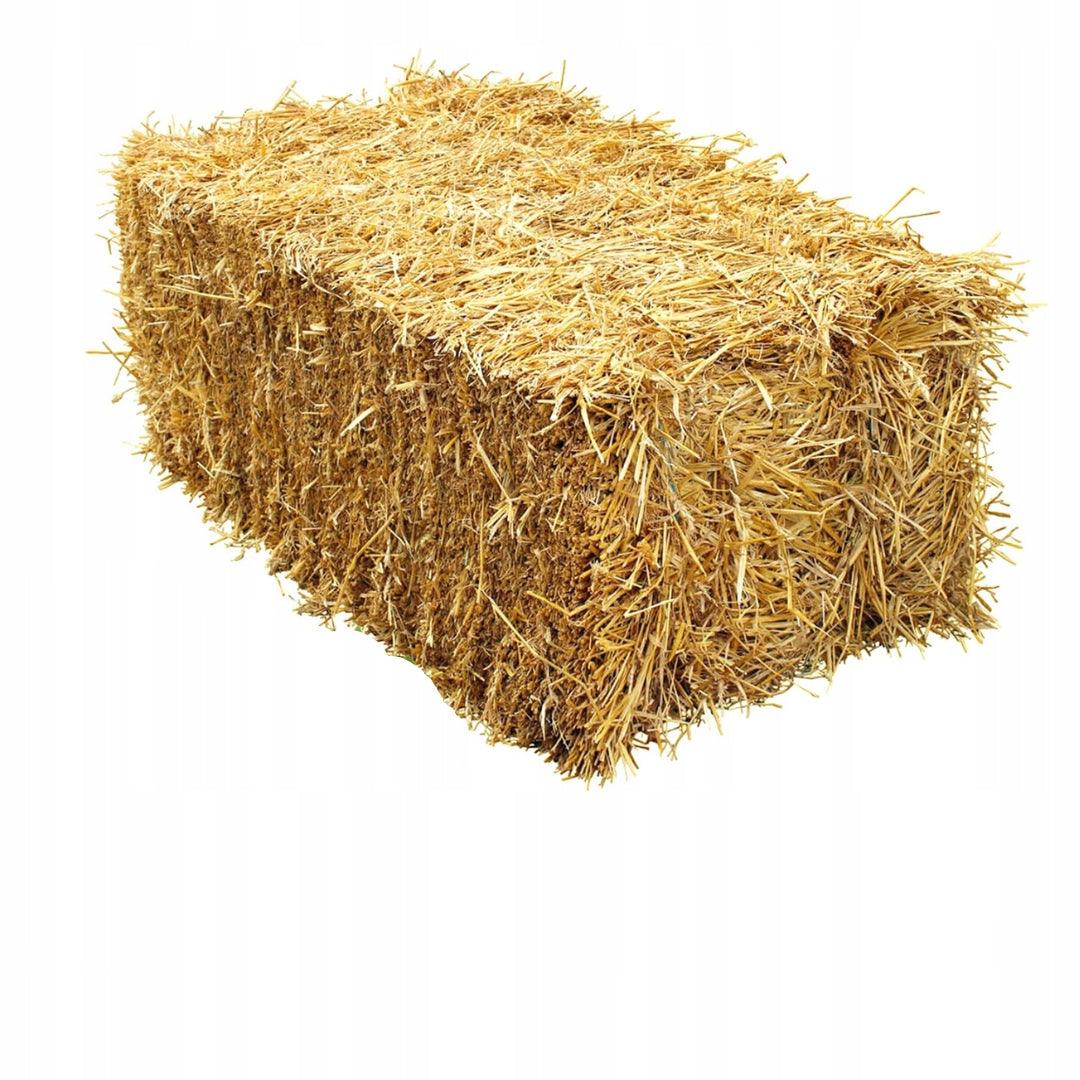 STRAW FOR DOG KENNEL LARGE CUBE 170L XXL ECOLOGICAL MULCH FRESH Manufacturer code Słoma170L