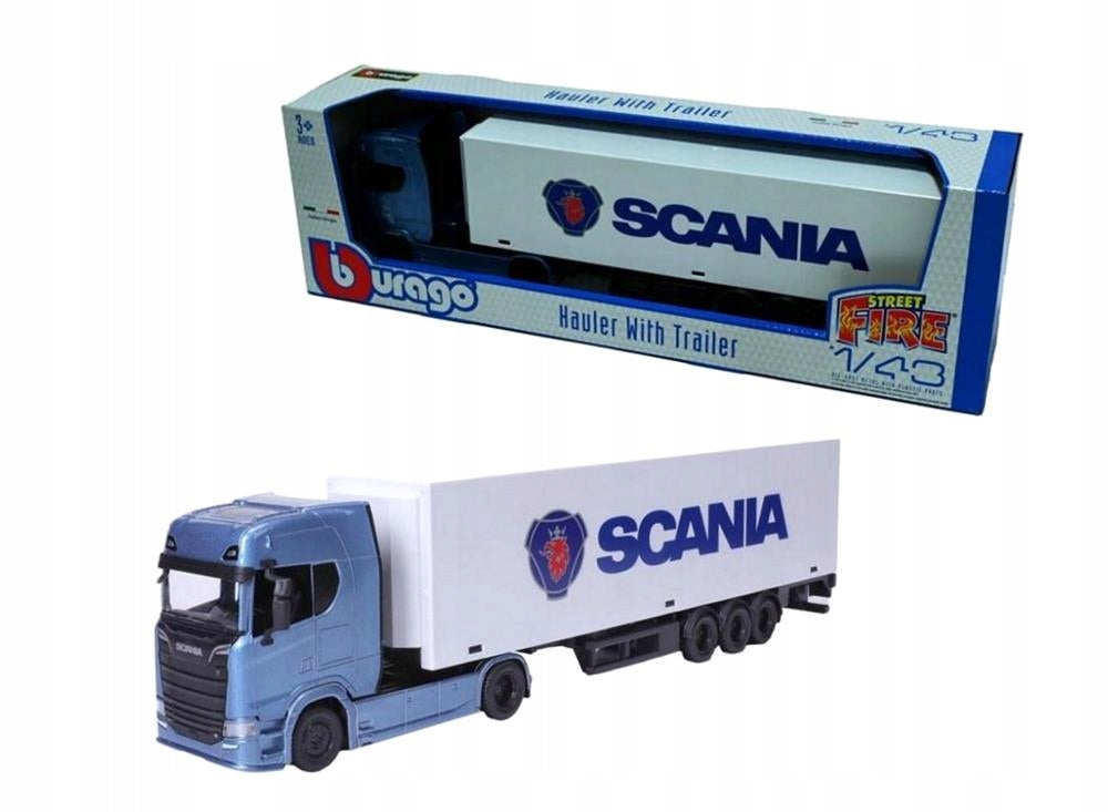 STREET FIRE SCANIA 1:43 BBURAGO