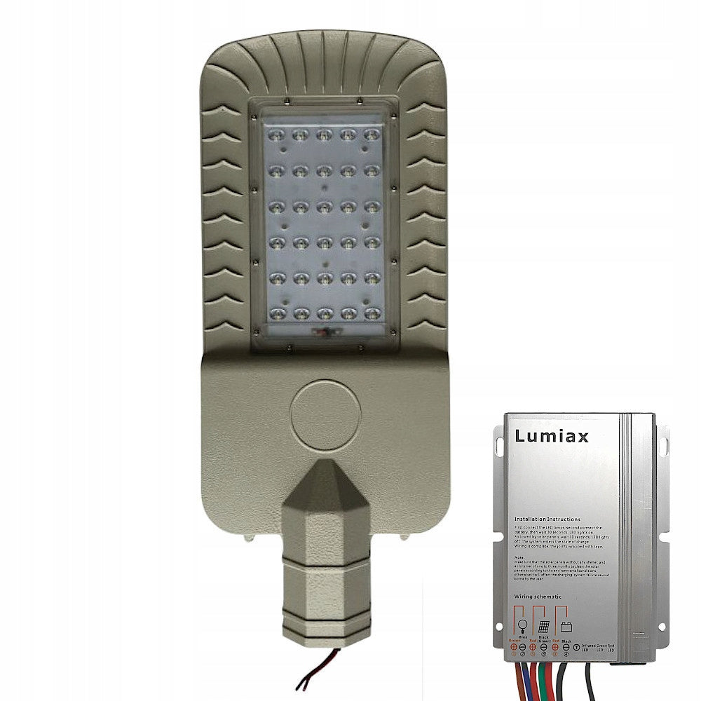 STREET LAMP LED SOLAR LANTERN 12V/24V 30W