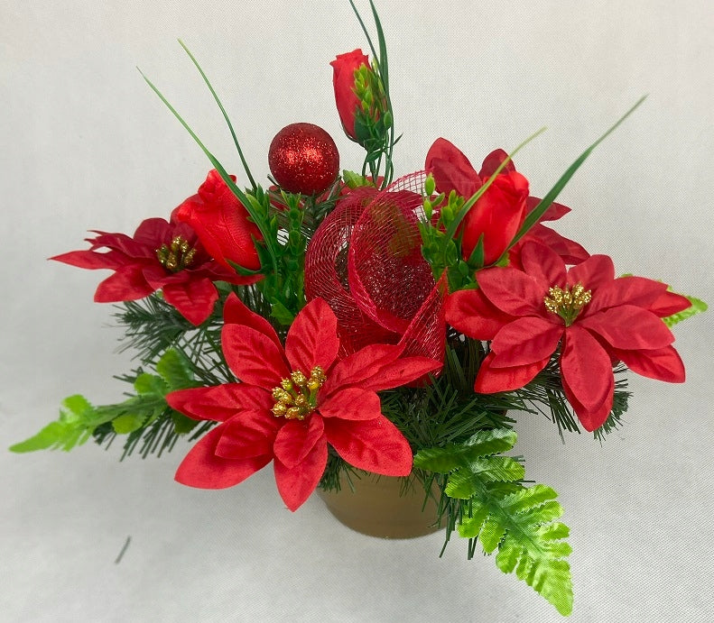 STROIK FOR GRAVE bouquet COMPOSITION for cemetery Brand Stroik