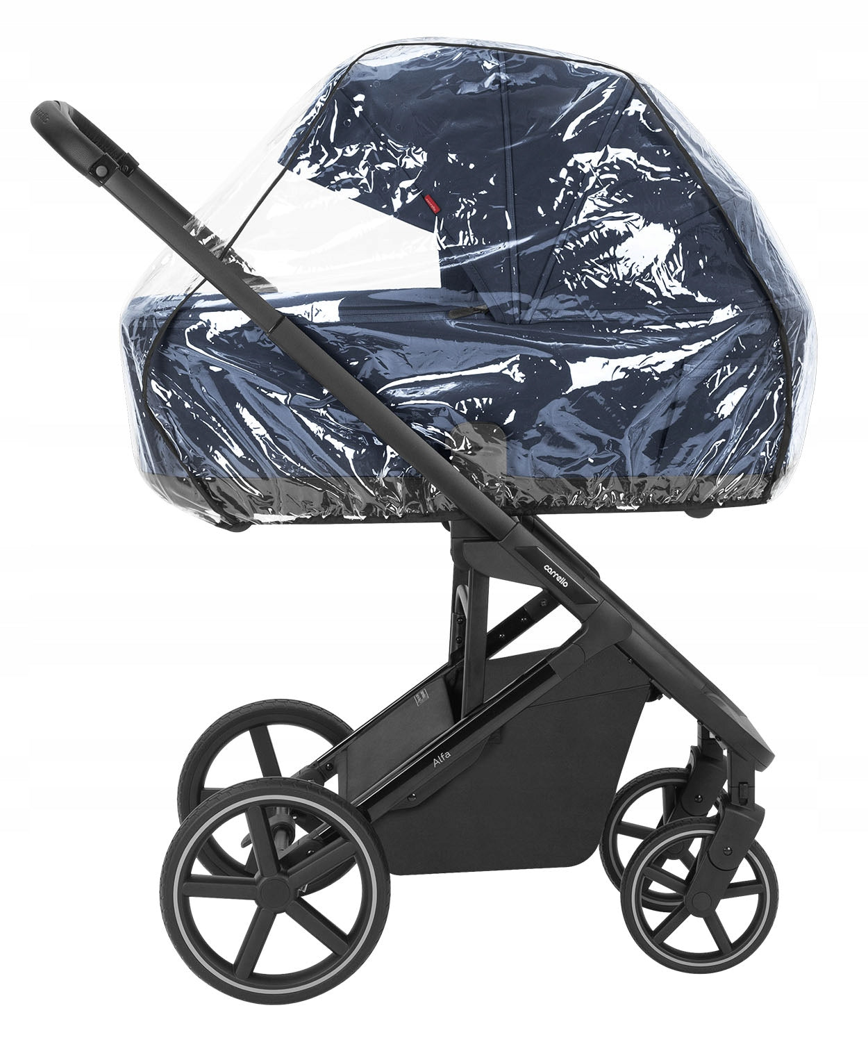 STROLLER CARRELLO STROLLER GONDOLA LARGE WHEELS 2in1 0-22 KG ACCESSORIES Manufacturer code Carrello Alfa CRL-6522