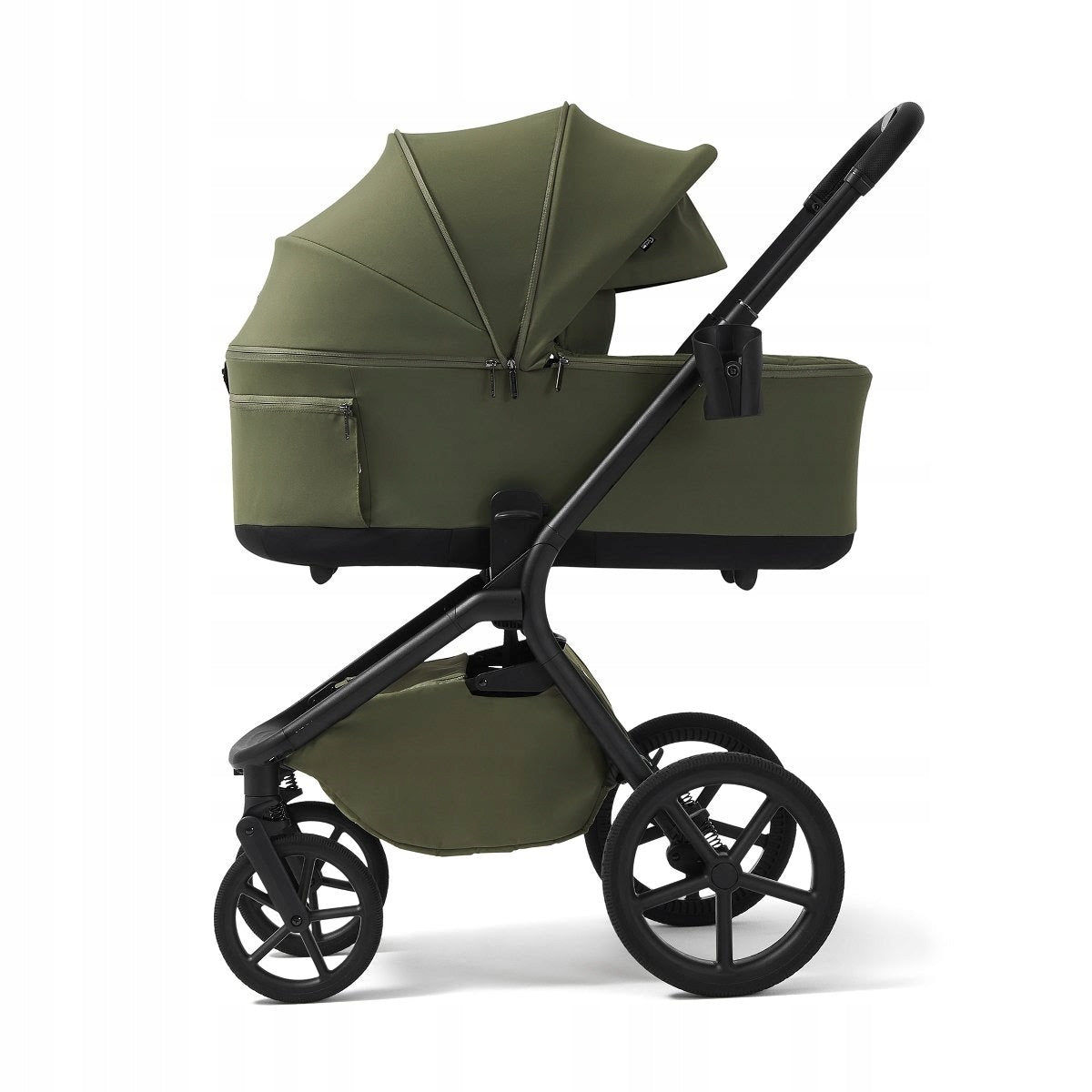 STROLLER + FOLDING GONDOLA 2in1 LARGE WHEELS ACCESSORIES 0-22