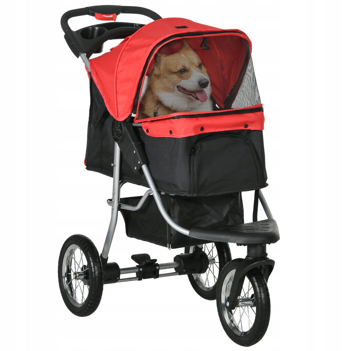 STROLLER FOR SMALL MEDIUM CAT DOG TRANSPORTER 10kg STROLLER