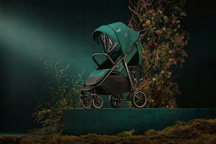 STROLLER KINDERKRAFT ROUTE | NATURE VIBES Brand Kinderkraft