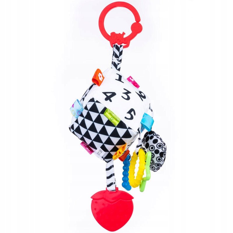 STROLLER PENDANT SESORY CUBE FOR INFANTS BALIBAZOO 80138 Brand Balibazoo